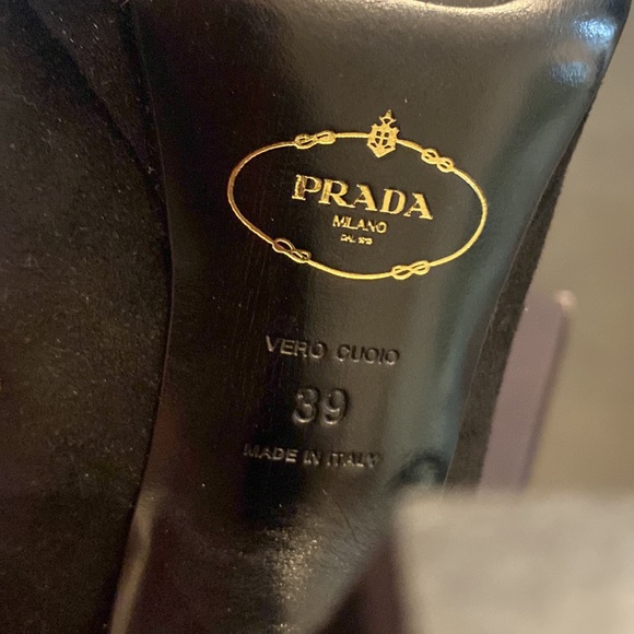 Prada Heels - Picture 10 of 12